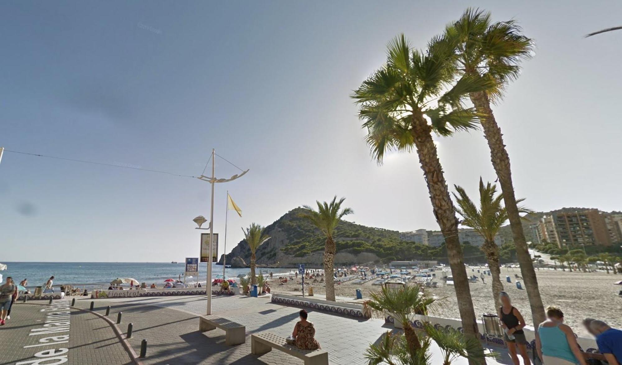 Fabulous Next To Cala De Finestrat Apartment Benidorm